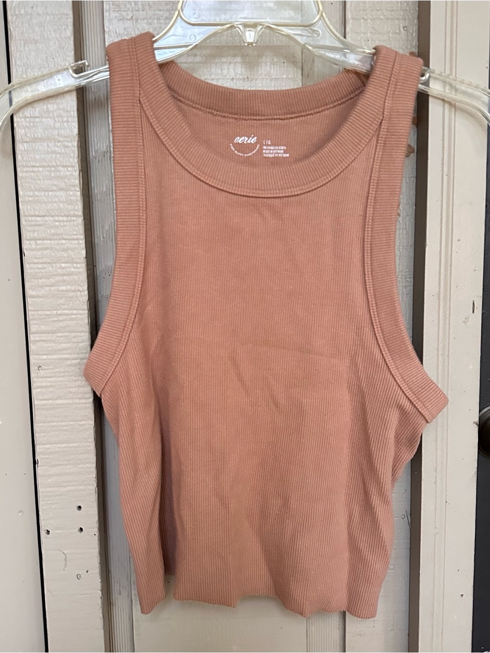 Aerie Ribbed Tank Size Large